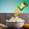 POPPACORN Instant Popcorn Party Pack Popcorn 350gm Pack of 1 (350g, Plain) view 4
