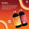 Nephro Panchamrit & Nephro Panchamrit Plus Sugar Free | Uveda Naturals | Ayurvedic Dual-Action Kidney Support Supplement with Himalayan Herbs | Natural Detox, Healthy Creatinine & Urea Levels | Pure Herbal Liquid Extract, 100% Natural | 450ml each (1 view 4