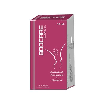 EIBHC Boocare Natural Ayurvedic Massage Oil For Women - 60ml
