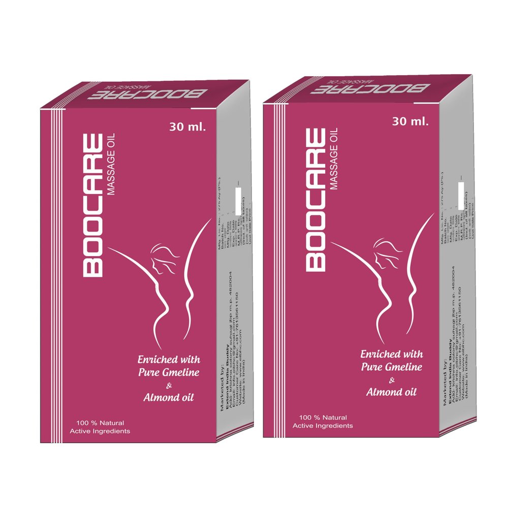 EIBHC Chest Massage oil For Girls,Women | Ayurvedic Oil- 60ml