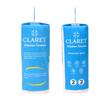 Claret Kitchen Towel Tissue Paper Roll Napkin | Soft & Highly Absorbent | 2 Ply | 60 Pulls Each Roll | Pack of 2 Roll | 60X2 Total 120 Pulls | Ideal For Cleaning Kitchen Accesssories Microwave & OTG view 3
