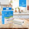 Claret Kitchen Towel Tissue Paper Roll Napkin | Soft & Highly Absorbent | 2 Ply | 60 Pulls Each Roll | Pack of 2 Roll | 60X2 Total 120 Pulls | Ideal For Cleaning Kitchen Accesssories Microwave & OTG view 4