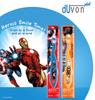 Duvon Plus Marvel Avenger Series toothbrush - Captain America and Iron Man (Pair of 2) view 3