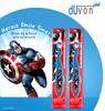 Duvon Plus Marvel Avenger Series toothbrush - Captain America and Iron Man (Pair of 2) view 4