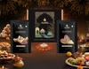 Auric Diya Delight Diwali Box with Flavoured Nuts Almonds, Cashews and Decorative Diya Gift Box Ideal for Diwali & Festive Gifting, Hamper for Corporate Gifts view 1