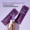 Domina Rapid hCG Pregnancy Test Kit - 6 Kits | Self-Testing Home Kit | One Step Process | 99% Accuracy | Midstream Test For Women | Easy To Use | Quick Results view 3