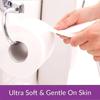 HUNCHA Ultra Soft Toilet Paper, Septic-Safe, White, Pack of 1 Roll (120 Pulls, 120 Sheets) view 3