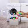 NISHIV Washer Balls,Reusable Tangle-Free Eco-Friendly Laundry Scrubbing Balls,Solid Colorful Laundry Washing Balls Enhance Your Machine Cleaning Power Eco-Friendly Dryer Laundry Ball (10 Pcs) view 1