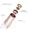 EXOFLY Facial Hair Removal Roller, Rose Skincare Facial Hair Removal Machine - Chin, Cheek, Eyebrow, Upper Lip Hair Remover For Women - Lipstick Shaped view 3