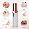 EXOFLY Facial Hair Removal Roller, Rose Skincare Facial Hair Removal Machine - Chin, Cheek, Eyebrow, Upper Lip Hair Remover For Women - Lipstick Shaped view 4