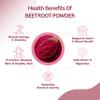Daughters Organic Farm Beetroot Powder 100g | 100 Percent Natural and Pure | Chemical Free and Preservative Free | Ideal for Health Skin and Hair | Farm Fresh Goodness view 4