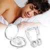 Jankylabh Anti Snoring Nose Clip Silicone Snoring Stopper For Men & Women Magnetic Anti Snoring Devices For Men Unisex Reusable Nose Clip For Snore Free Sleeping 1 Piece view 1