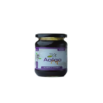 Aalaa Honey 100% & Pure Unprocessed Highly Nutritious Natural Kurinji Honey 250 gm