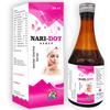 Nari Dot Herbal Syrup | Ayurvedic Uterine Tonic for Women I For PCOD & Irregular Periods | Control Hormonal Imbalance (200 ml (Pack of 1)) view 1