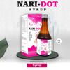 Nari Dot Herbal Syrup | Ayurvedic Uterine Tonic for Women I For PCOD & Irregular Periods | Control Hormonal Imbalance (200 ml (Pack of 1)) view 2