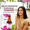 Nari Dot Herbal Syrup | Ayurvedic Uterine Tonic for Women I For PCOD & Irregular Periods | Control Hormonal Imbalance (200 ml (Pack of 1)) view 3