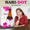 Nari Dot Herbal Syrup | Ayurvedic Uterine Tonic for Women I For PCOD & Irregular Periods | Control Hormonal Imbalance (200 ml (Pack of 1)) view 4