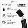 Bold Care EXTEND Non-Transferable Spray for Men (Pack of 1) - 50 ml + Bold Care 404 Super Ultra Thin Vanilla Flavored Condoms For Men - 10 Count (Pack of 1) view 4