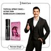 Bold Care EXTEND Non-Transferable Spray for Men (Pack of 1) - 50 ml + Bold Care 404 Super Ultra Thin Bubblegum Flavored Condoms For Men - 10 Count (Pack of 1) view 2