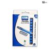 INTERDENTAL FLEXIBLE PROXA BRUSHES ISO 3 WIDE GAP | 10 Pieces (Pack of 1) view 3