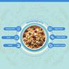 Beanut Muesli Mix Fruit & Nuts - 400gm, Power Breakfast, Protein Snack, High Fiber Food, Multigrain Breakfast Cereal view 2