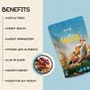 Beanut Muesli Mix Fruit & Nuts - 400gm, Power Breakfast, Protein Snack, High Fiber Food, Multigrain Breakfast Cereal view 4