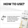 myUpchar Urjas Topical Spray Gold For Men | Non-Transferable & | Non Alcoholic | Strawberry Flavor With No Side Effect | 20 gm view 3