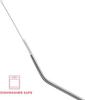 HUNCHA Metal Straws Stainless Steel Straws 10.5" Drinking Straws Reusable, Perfect for Cocktail, for Yeti, Trail, Tumblers, Bars, moothies, Milkshakes, Juice, Tea (4 Bend Straw) view 3