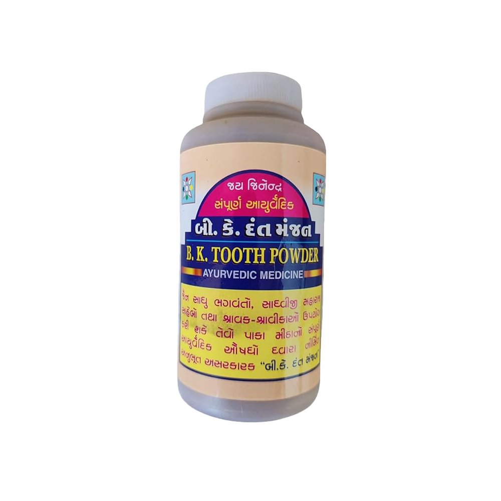 BK Dantmanjan Ayurvedic Tooth Powder, 100 Gram