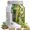 Natspired Giloy Capsules | With Kalmegh & Kutki | Herbal Supplement for Immunity, Antioxidant Support, Digestion & Wellness | Pure & Natural | 60 Vegetarian Capsules view 1