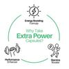 Cureayu Extra Power Capsules | Ayurvedic Stamina Booster With Shilajit, Ashwagandha, Safed Musli, Kaunch & More | Natural Vitality & Endurance Support | 120 capsules view 2