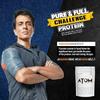 AS-IT-IS Nutrition ATOM Beginners Whey Protein 1kg | Accelerates Muscle-building | Increases Body Strength (1 kg, French Vanilla) view 4