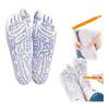 Samip Acupressure Reflexology Socks | Personal Care Foot Massage Therapy Socks for Pain Relief & Wellness | Stimulate Pressure Points for Improved Health view 1
