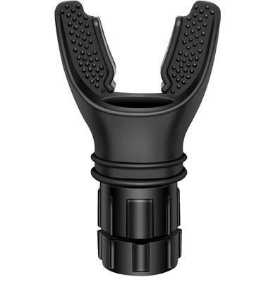 Skypearll Breathing Trainer with Jaw Trainer | Enhance Lung Capacity & Respiratory Fitness | Improve Your Jaw | Portable Deep Inhalation & Expiratory Muscle Exerciser for Men and Women, Black