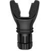 Skypearll Breathing Trainer with Jaw Trainer | Enhance Lung Capacity & Respiratory Fitness | Improve Your Jaw | Portable Deep Inhalation & Expiratory Muscle Exerciser for Men and Women, Black view 1