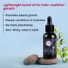 Adigo Beard Oil | With Pomegranate, Almond & Argan Essential Oils For Growth Stimulation | 50 ml view 3