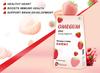Aesthetic Omegum Omega-3 Dha - 50mg Gummies For Kids, Men & Women | Improve Heart Health | No Added Sugar | Strawberry Flavour | Pack of 2 view 2