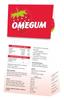 Aesthetic Omegum Omega-3 Dha - 50mg Gummies For Kids, Men & Women | Improve Heart Health | No Added Sugar | Strawberry Flavour | Pack of 2 view 3