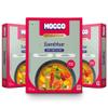 HOCCO Authentic Sambhar Ready To Eat | Just Heat And Eat | South Indian Food | No Added Preservative& Colours | Meal Ready In 5 Minutes Microwave-Able_Serves 2 (300gm) (Pack of 3) view 1