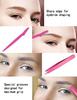 HUNCHA 1 Facial Hair Remover Spring for Women & Men Face Chin Cheek Eyebrow Mustache Upper Lip Hair Remover Spring Epilator Threading Tool, Including 1 Facial Hair Epilator Tweezer, Random Color view 2