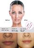 HUNCHA 1 Facial Hair Remover Spring for Women & Men Face Chin Cheek Eyebrow Mustache Upper Lip Hair Remover Spring Epilator Threading Tool, Including 1 Facial Hair Epilator Tweezer, Random Color view 4
