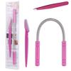 HUNCHA 1 Facial Hair Remover Spring for Women Face Chin Cheek Eyebrow Mustache Upper Lip Hair Remover Spring Epilator Threading Tool, Including 1 Facial Hair Epilator Beauty Tweezer, Random Color view 1