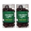 Amawat Paan Shots (300 gm; Pack of 2) (Instant Paan, Mouth Freshener, Mukhwas) Pan Flavor Candy | Paan Shots | Pan Laddu - Paan Candy view 1
