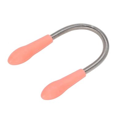 HUNCHA Facial Hair Remover Spring for Women & Men - Face, Chin, Cheek, Eyebrow, Mustache, Upper Lip Epilator Threading Tool - Smooth Finish, Remove Unwanted Hair, Pack of 1