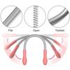 HUNCHA Facial Hair Remover Spring for Women & Men - Face, Chin, Cheek, Eyebrow, Mustache, Upper Lip Epilator Threading Tool - Smooth Finish, Remove Unwanted Hair, Pack of 1 view 3