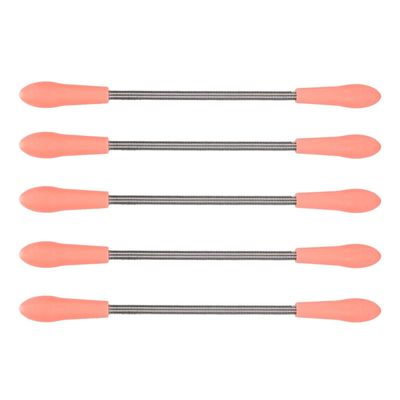 HUNCHA Facial Hair Remover Spring for Women & Men Face, Chin, Cheek, Eyebrow, Mustache, Upper Lip Hair Remover Spring Epilator Threading Tool, Smooth Finish, Remove Unwanted Hair, Pack of 5