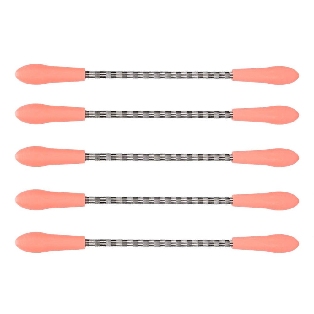 HUNCHA Facial Hair Remover Spring for Women & Men Face, Chin, Cheek, Eyebrow, Mustache, Upper Lip Hair Remover Spring Epilator Threading Tool, Smooth Finish, Remove Unwanted Hair, Pack of 5