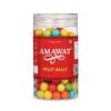 AMAWAT Fruit Balls Candy (300 gm; Pack of 2) | Multicolor Khatti Mithi Digestive Goli Sugar Pearls | Mini Ball Fruit Flavor Candy Mukhwas view 3