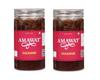 AMAWAT Gulkand Traditional Mukhwas/Rose Petal jam (400 gm; Pack of 2) | Sweet Mukhwas | Tasty Gulkand Jar Pack view 1