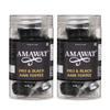 AMAWAT Imli & Black Aam Papad Toffee (200gm; Pack of 2)| Tamarind Khatti Meethi Toffee | Black Aam Papad Candy |Tasty Fruit Candy Jelly For Kids And Your Family view 1